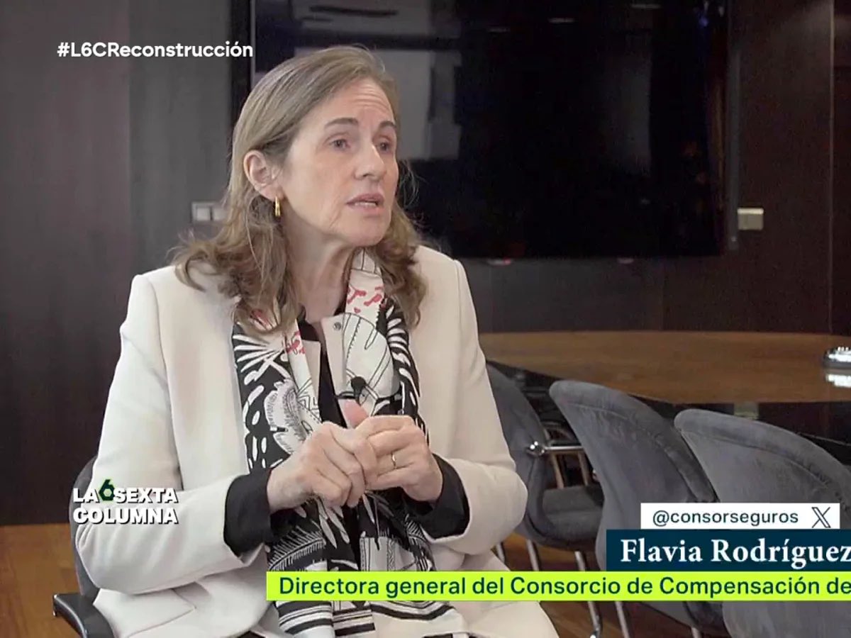 gonarj's tweet image. Y una vez más, @carlos_mazon_ se queda con el culo al aire.

La directora del Consorcio de Compensación de Seguros responde a Mazón: &quot;Hemos pagado en tres meses lo que se paga en tres años&quot; 

lasexta.com/programas/sext…