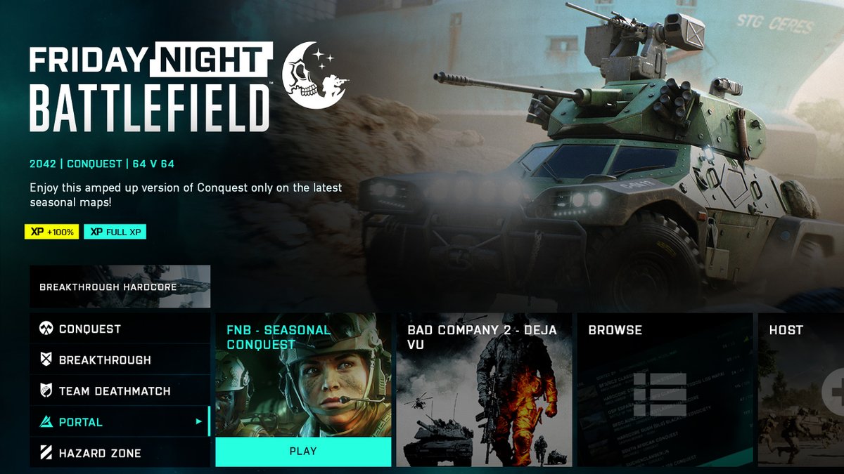 New Video out!
Friday Night Battlefield 7.2.2025
Link👉 youtu.be/p7WlgVGqmNQ

<a href="/aT1C/">Christopher Hofmann</a> <a href="/BerrakFX/">BerrakFX</a> <a href="/ByMaNiiaC_/">ByMaNiiaC_</a> <a href="/Oleole56/">Oleole56🇩🇰🏳️‍🌈</a>
<a href="/ProdigiumGaming/">Prodigium Gaming</a> <a href="/SCOHellFighters/">Scottish HellFighters</a>
<a href="/VeteranGamersCo/">Veteran Gamers Collective</a>
#FridayNightBattlefield #Akira72​​​​​​​​ #Battlefield #BF2042​​​​#PTFO #FNB #CommunityEvent #YouTube #gaming