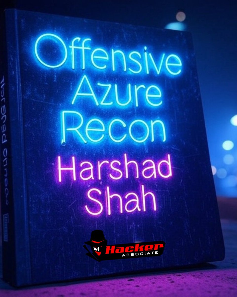 harshad_hacker's tweet image. 𝗢𝗳𝗳𝗲𝗻𝘀𝗶𝘃𝗲 𝗔𝘇𝘂𝗿𝗲 𝗥𝗲𝗰𝗼𝗻 𝗩𝗶𝗱𝗲𝗼 𝗥𝗲𝗹𝗲𝗮𝘀𝗲 🎥💻 | 12 Feb 2025
💡 𝗗𝗶𝘀𝗰𝗼𝘃𝗲𝗿 𝘁𝗵𝗲 𝘀𝗲𝗰𝗿𝗲𝘁𝘀 𝗼𝗳 𝗔𝘇𝘂𝗿𝗲 𝗿𝗲𝗰𝗼𝗻𝗻𝗮𝗶𝘀𝘀𝗮𝗻𝗰𝗲 🕵️♂️ 𝗮𝗻𝗱 𝗹𝗲𝗮𝗿𝗻 𝗵𝗼𝘄 𝗮𝘁𝘁𝗮𝗰𝗸𝗲𝗿𝘀 𝘁𝗵𝗶𝗻𝗸 𝘁𝗼 𝘀𝘁𝗮𝘆 𝗼𝗻𝗲 𝘀𝘁𝗲𝗽 𝗮𝗵𝗲𝗮𝗱! 🛡️
➥…