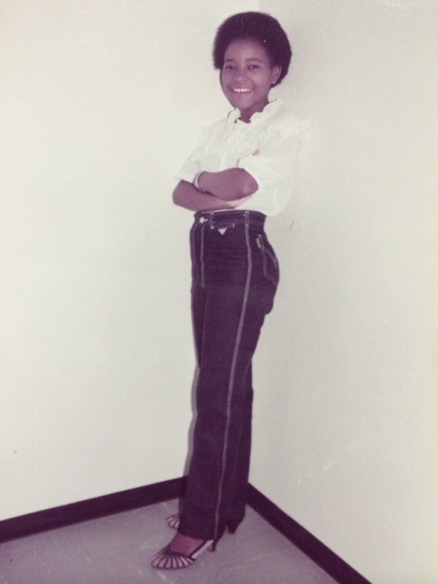 Dear first year varsity student

The picture below was taken in February 1984 at Motlhatlhana during my first year at the University of Bophuthatswana.

You are about to start with your lectures. From day one of lectures hit the ground running and don't remove your foot from the