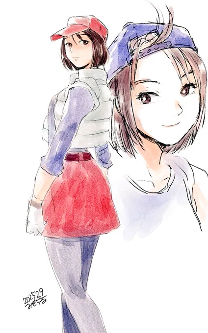 らくがきあきらちゃん#ジャスティス学園3制作希望 