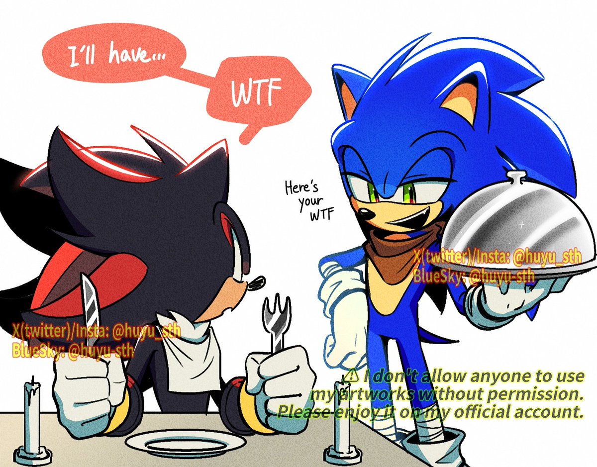 huyu_sth's tweet photo. Serving at the speed of sound #sonicboom https://t.co/jyLlfsKrVT