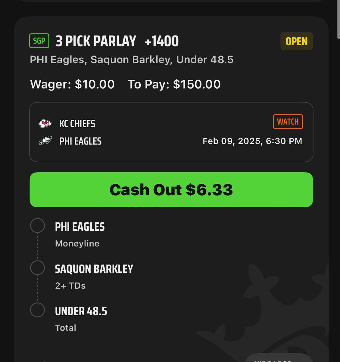 mellowsells's tweet photo. @DKSportsbook #LetDKCook  🙏🏻 https://t.co/9P70xRxHPE