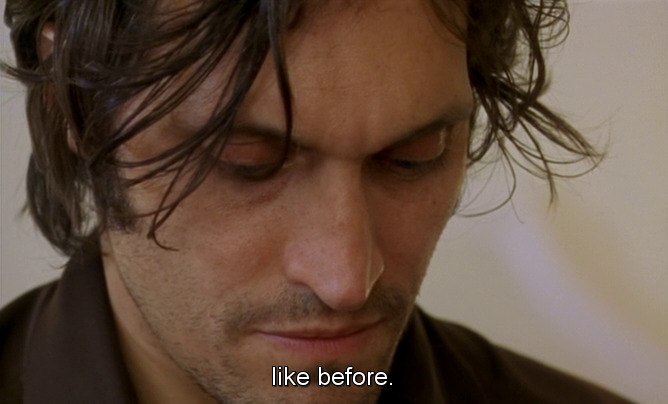 TheCinesthetic's tweet photo. The Brown Bunny (2003), dir. Vincent Gallo https://t.co/ACliEipU29