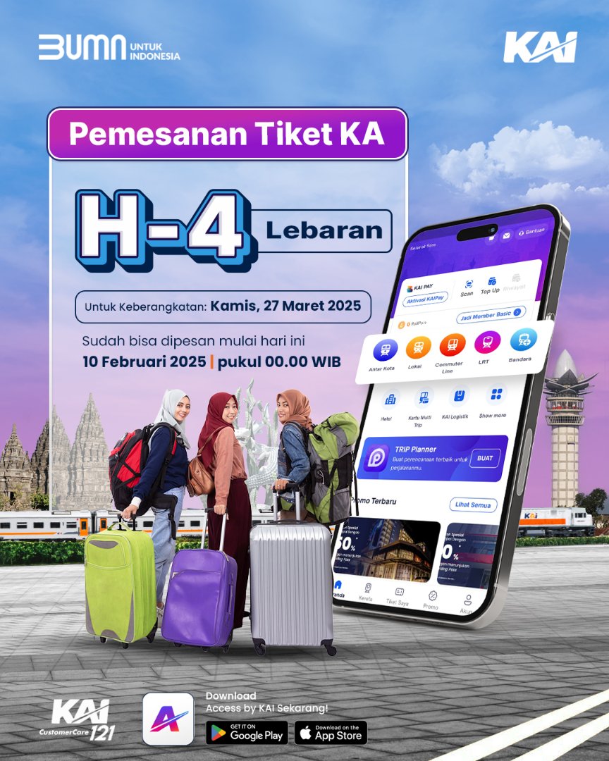 Kereta Api Indonesia tweet media