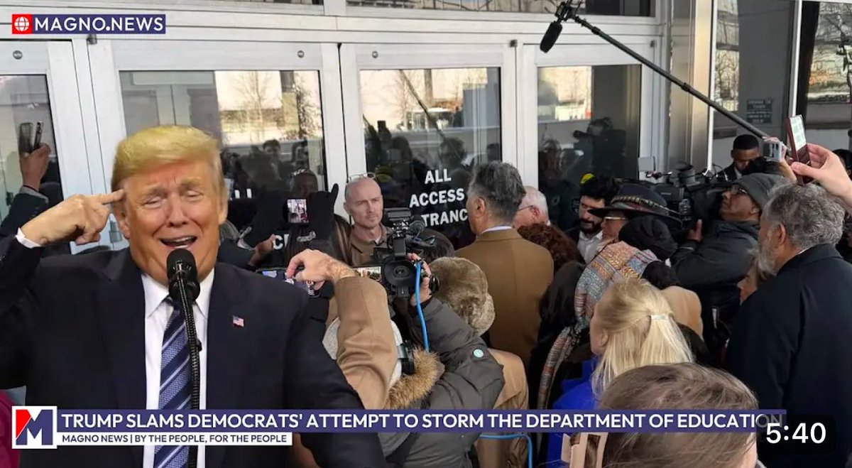 President Trump reacts as Security Hero holds the line against Democrats... youtu.be/tPAeRbTTYQg?si… via <a href="/YouTube/">YouTube</a>

🤣🤣🤣🤏