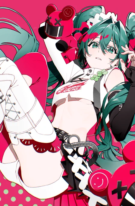 レーシングミク2025 #初音ミク 