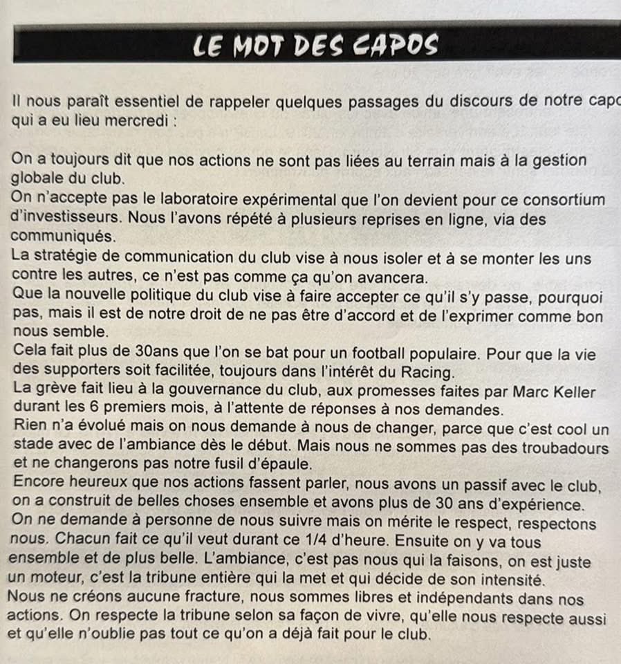 JasonSand67's tweet photo. Tout est dit !  #RCSAMHSC https://t.co/dzYtkjyh9e