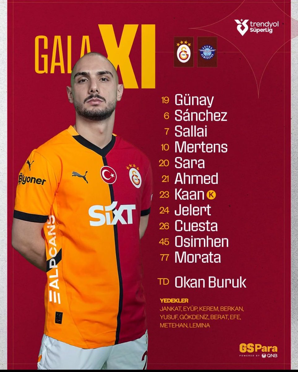 tekaskcimbomgs's tweet photo. 💛❤️ Galatasarayımız: https://t.co/pivtiG5Fnj