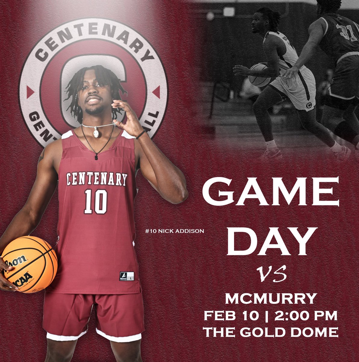 GAMEDAY❗️Sunday afternoon action in the Gold Dome, as the Gents take on the War Hawks!

🏟️: The Gold Dome
⏰: 2:00 PM