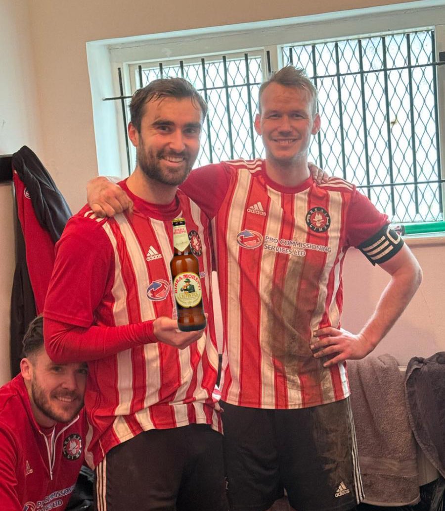 FT | A convincing away win for 𝙍𝙀𝘿 𝙈𝙀𝙉 this morning in the league. 

Sutton 0-3 Real Gima 

Goalscorers;
Josh Hornby
Si Walton 
Louis Lovell

Louis Lovell picks up the <a href="/BirraMorettiUK/">Birra Moretti UK</a> MOM