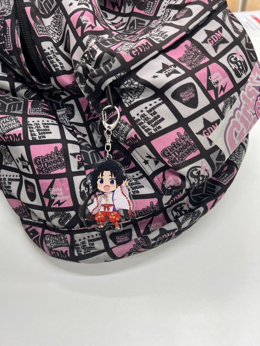 YCSJ2019のチャンピオン@masayiki0428 がカバンにわたしの若様付けてくれてる…❗️ 