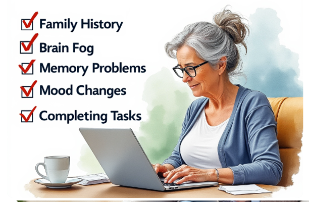 Nearly all PCP's (96%) say it is important to assess patients age 60 and older for cognitive impairment but report that they conduct assessments for just half of their patients age 60 and older.  (Source: Special report, Alzheimer's Association, 2022).   The more you know, the