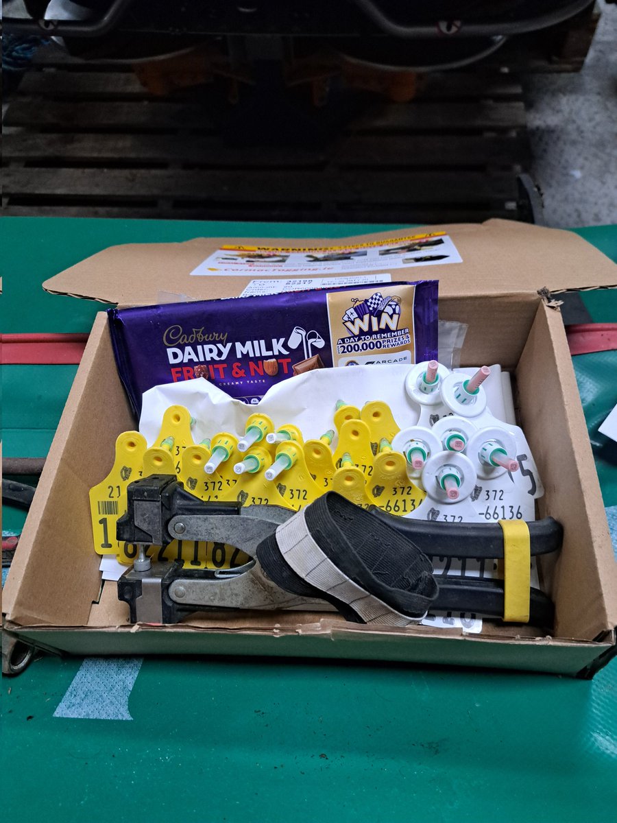 Tis the little things. <a href="/CormacTagging/">Cormac Tagging 🐄🐏 🏷</a> 👍👍👍