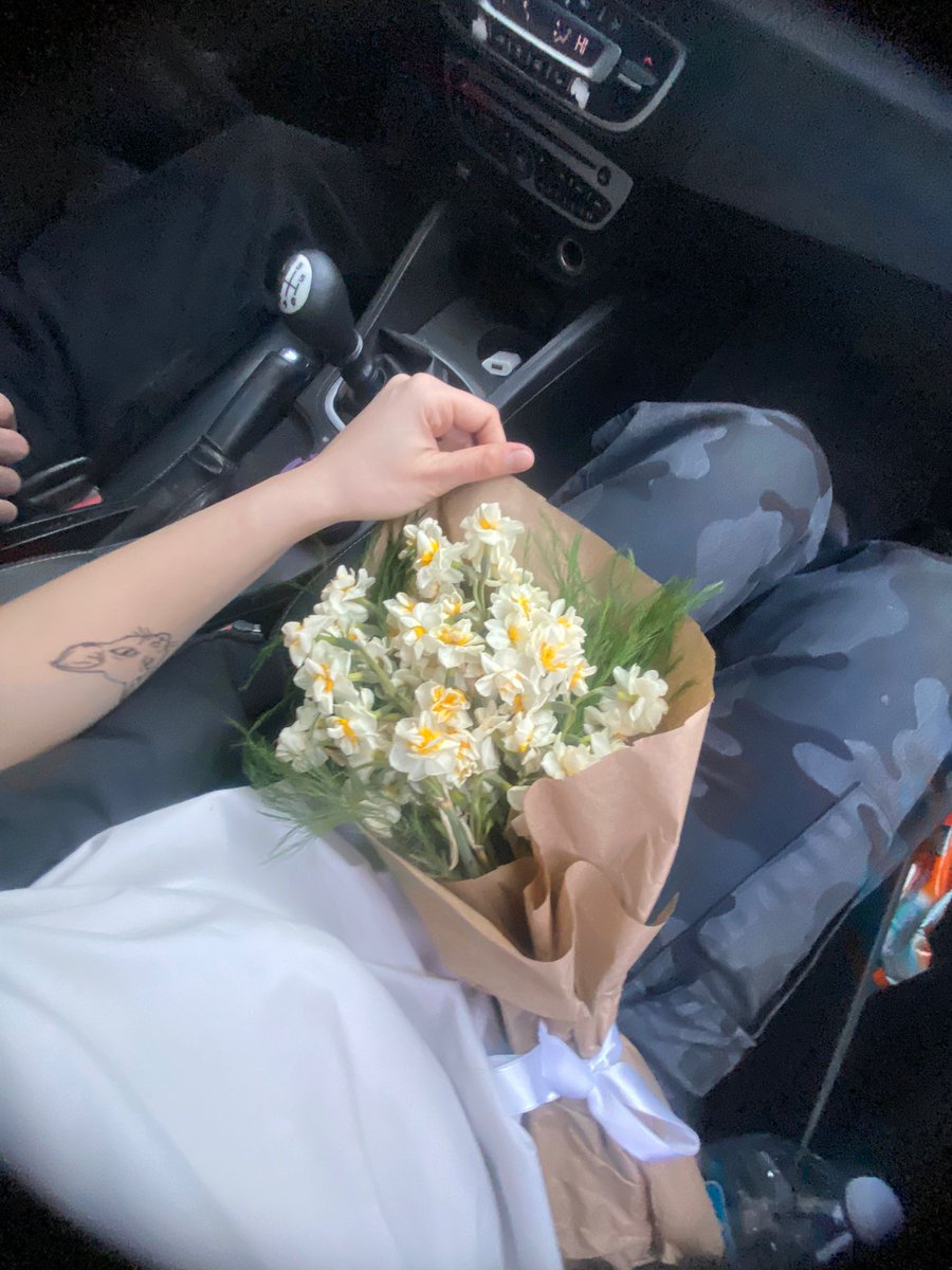 Tüm nergis tweetlerini favladıktan sonra başardım 🥹