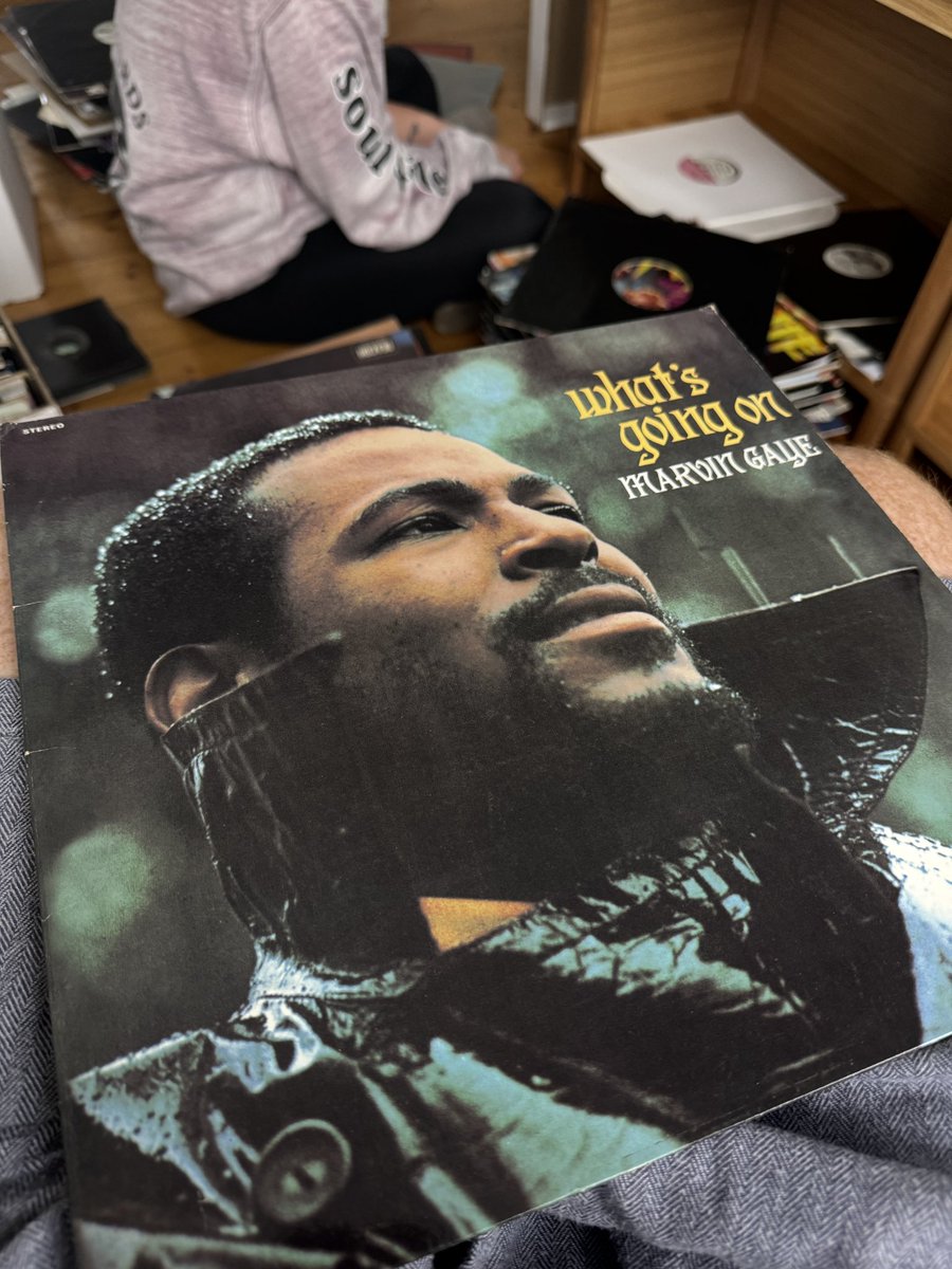 Best album of all time, hands down for me