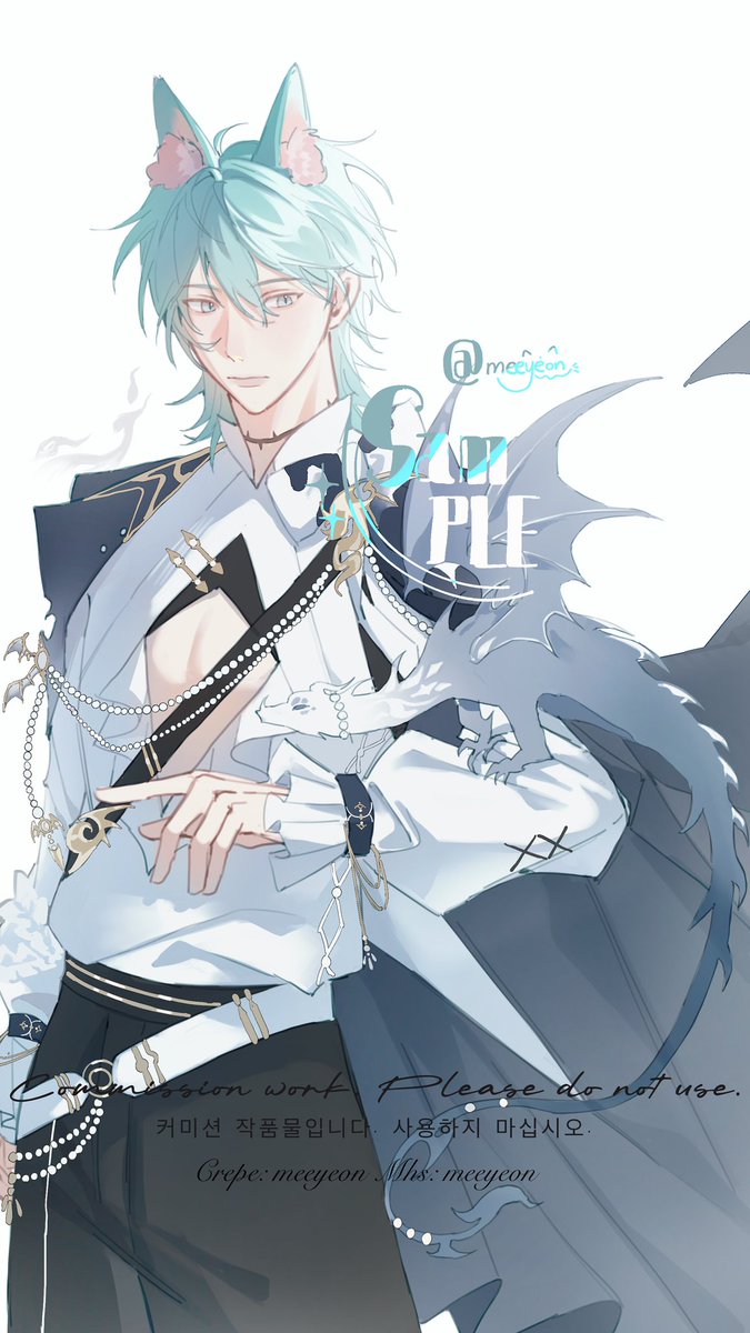 meeyeon0504's tweet photo. #commissionsopen #commissionart https://t.co/otyJd3Numg