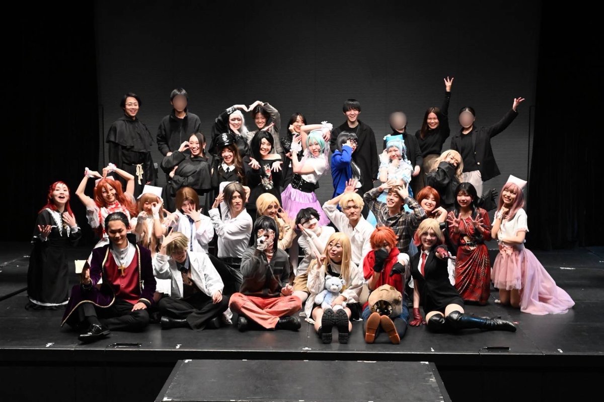 ミュージカル殺戮の天使 無事走り抜けました❣️
#ミュージカルさつてん