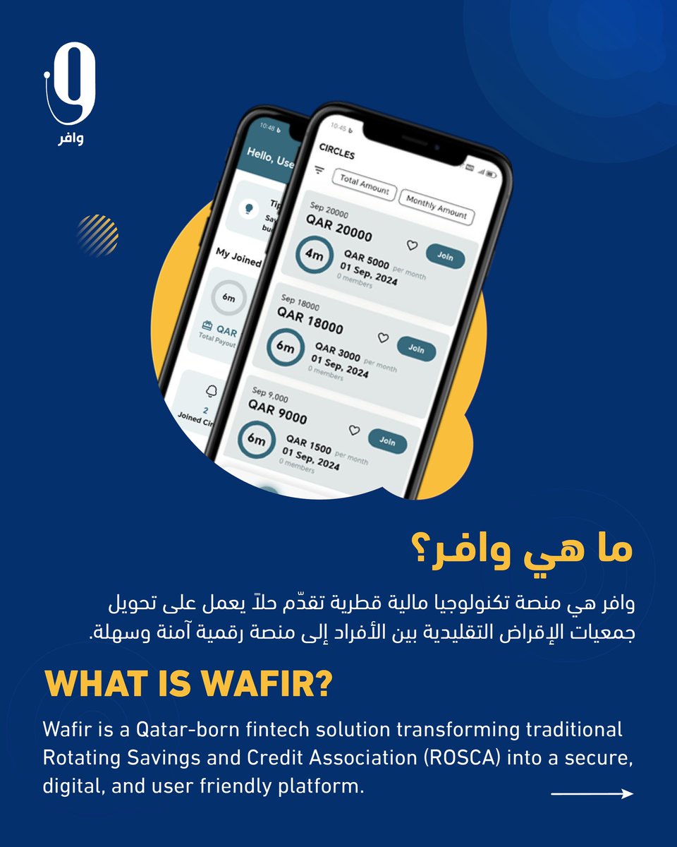 Qatar FinTech Hub tweet media