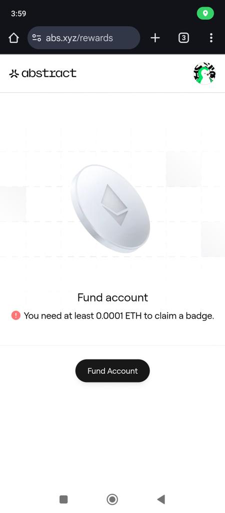 vize_D's tweet photo. @xprinceonchain Need eth? https://t.co/jxslWSpcsS