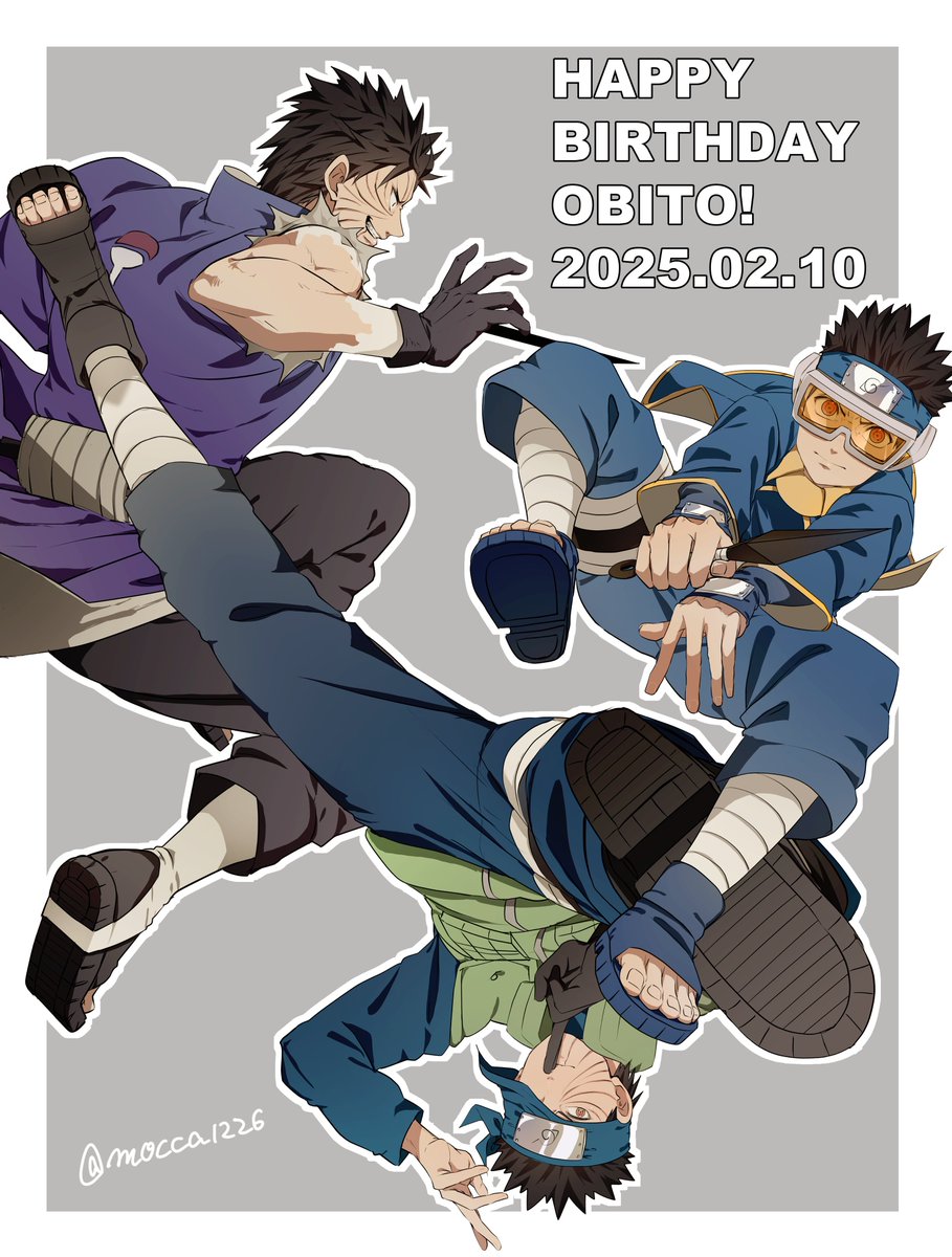 #うちはオビト生誕祭2025
 #うちはオビト誕生祭2025
- ̗̀ 𝙷𝙰𝙿𝙿𝚈 𝙱𝙸𝚁𝚃𝙷𝙳𝙰𝚈  ̖́-