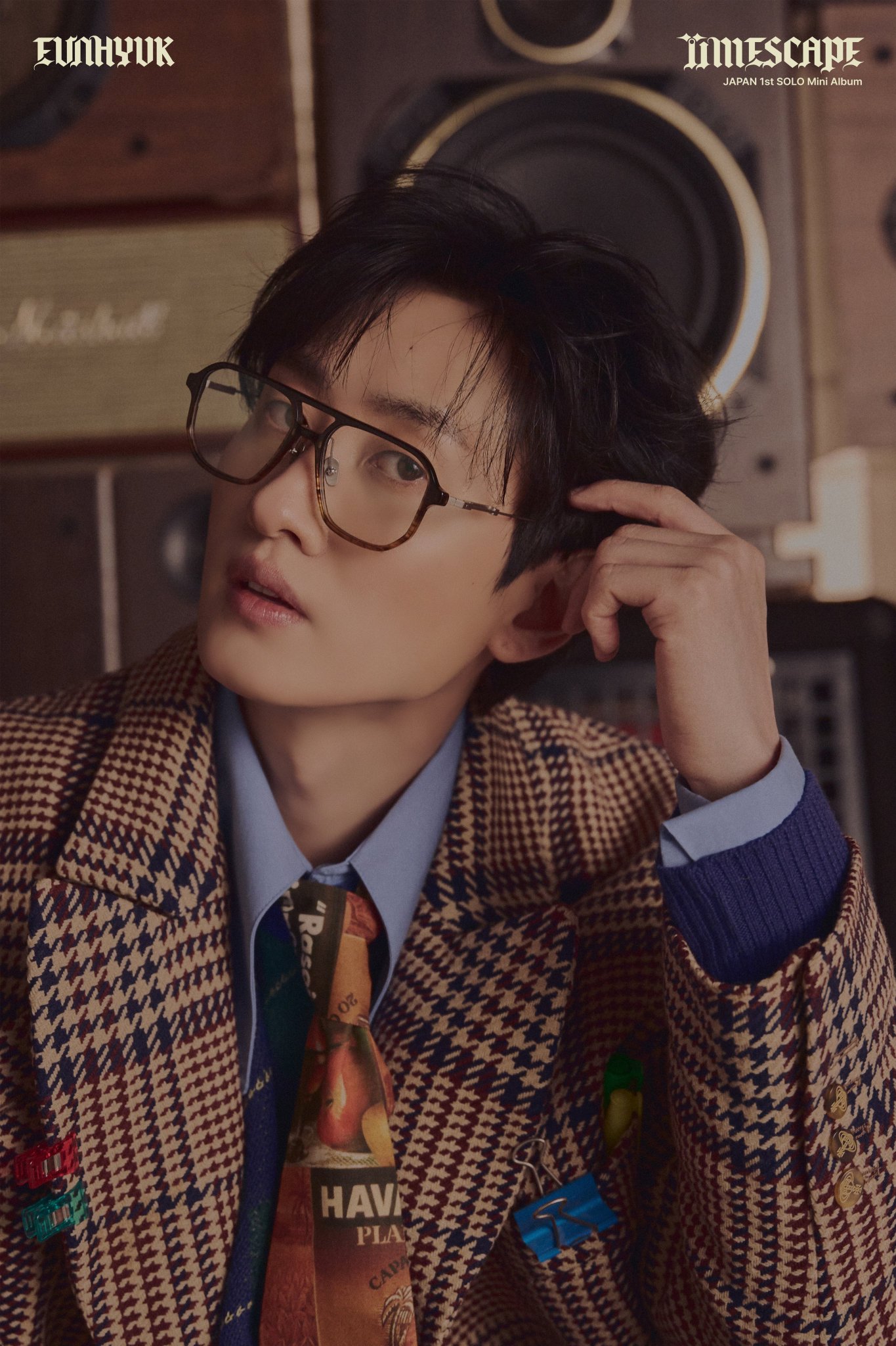 SUPER JUNIOR ウニョク EUNHYUK TIMESCAPE EUNHYUK JAPAN 1st SOLO Mini Album 「TIMESCAPE」【PRESENT Ver