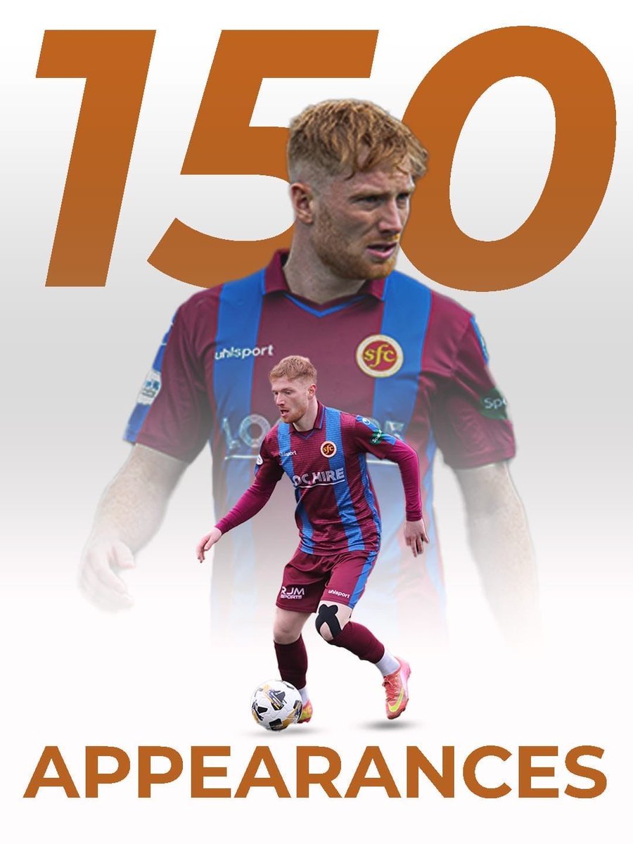 1️⃣5️⃣0️⃣ Appearances!

Another Warriors legend! Euan O’Reilly reaches an incredible milestone this week, making his 150th appearance for the club.

A huge congratulations, Euan! Well deserved 👏 

⚔️