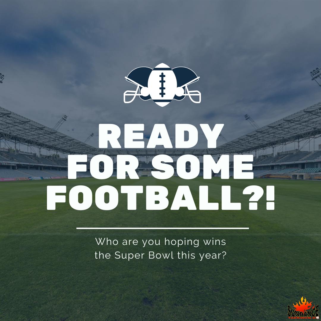 Are You Ready For Some Football?! 🏈

We respect all of the athletes headed out on the field today. Football training and martial arts training are similar, in that they both require discipline, focus, and a commitment to constant improvement. 🥋

Both teach resilience, precis...