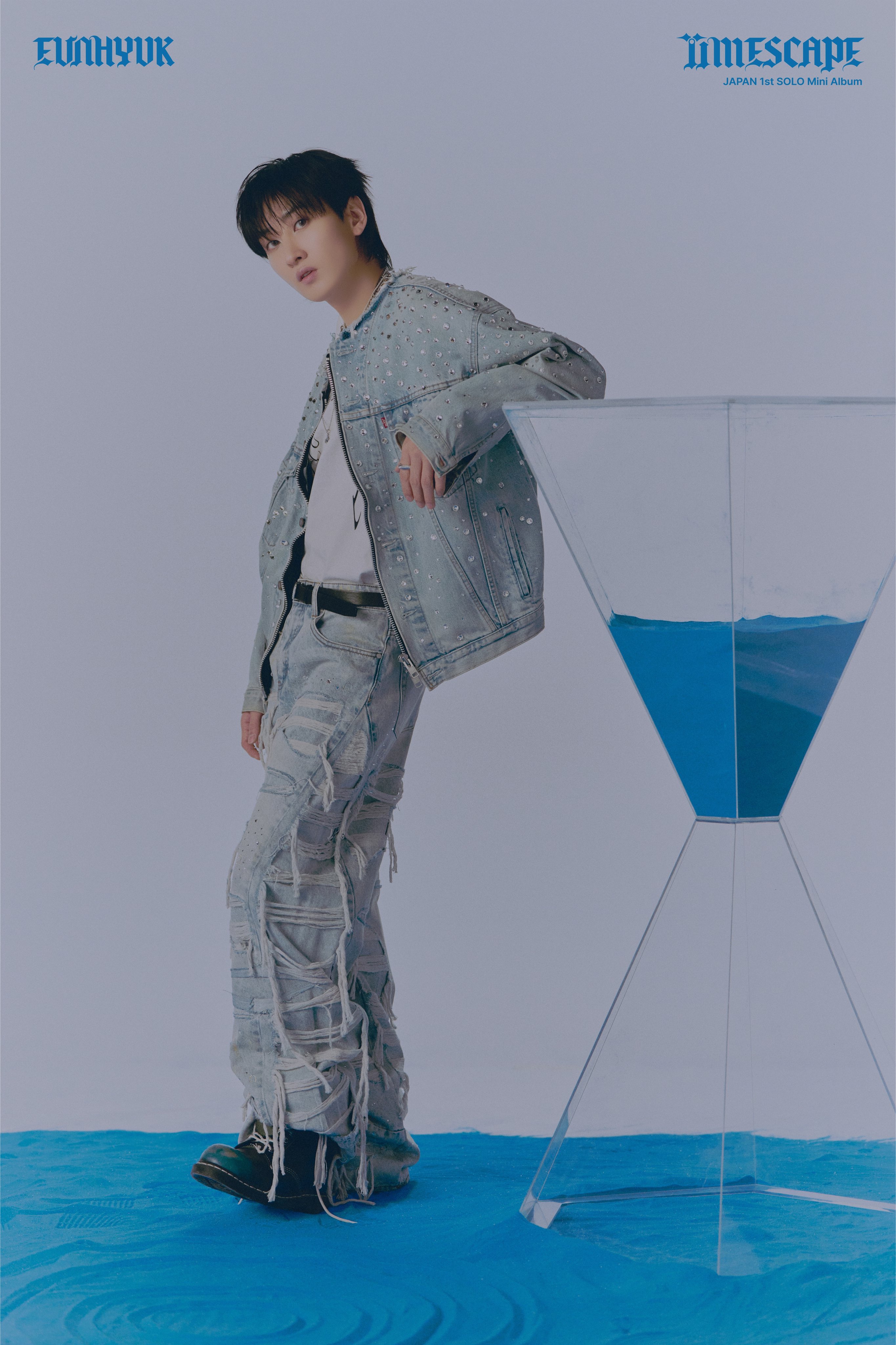 SUPER JUNIOR ウニョク、 EUNHYUK JAPAN 1st SOLO Mini Album