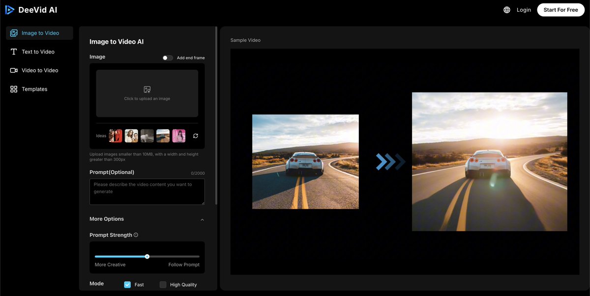 DeeVid AI tweet media