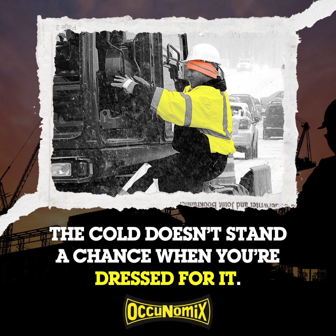 OccuNomix's tweet photo. Stay warm, stay safe, and keep going. 

Our winter gear is designed to keep the chill out while you focus on the job.

#occunomix #occunomixinternational #engineeredtough #personalprotectiveequipment #personalsafetyequipment #safetyequipment #safetyhats #PPE #workplacesafety #... https://t.co/MBIWVw09eU