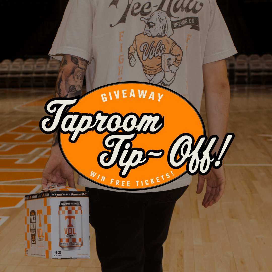 The Taproom Tip-Off Giveaway is back for the Lady Vols vs. LSU game! 🏀🎟️

Want to win FREE tickets to the Lady Vols' game against Auburn on 2/13? Check out our posts on Instagram or Facebook to learn more.