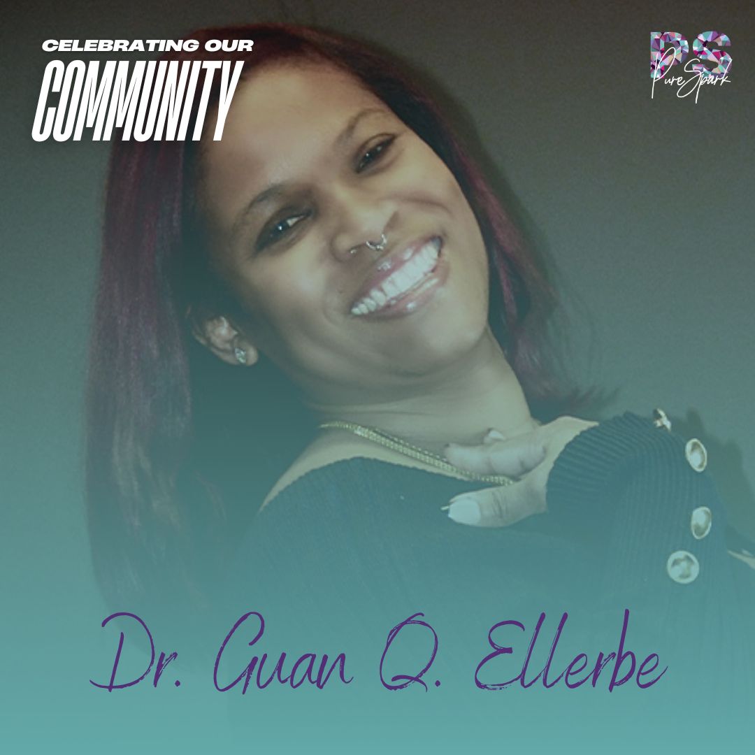 yourpurespark's tweet photo. Congrats, Dr. Guan Q. Ellerbe! 🎉 Celebrating her graduation from William James College and her impact on mental health. #PureSpark #MentalHealth #CongratulationsDrGuan https://t.co/2piStNjJlY