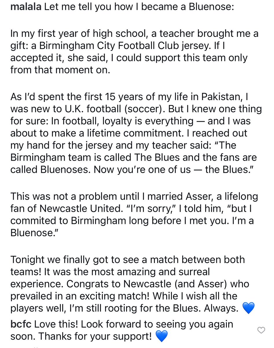 LeModFootball's tweet photo. Up the Blues! #BCFC https://t.co/CZvZvnWkRs