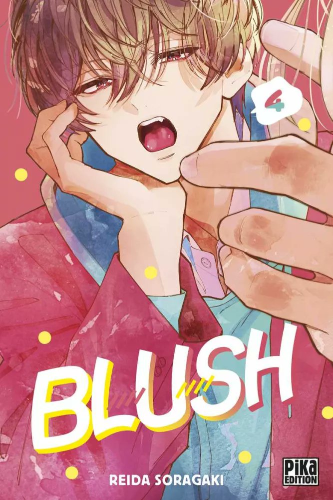 shojosphere's tweet photo. En cours au Japon avec 6 tomes, le manga est publié en France chez @pikaedition et le tome 4 sortira le 19 Février ! https://t.co/wRMV6atohH