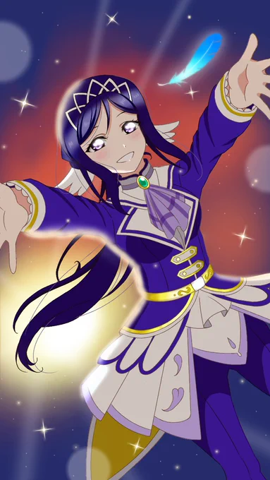『気持ちはずっとここにあるよ』#lovelive #Aqours #松浦果南#松浦果南生誕祭2025#松浦果南誕生祭2025 