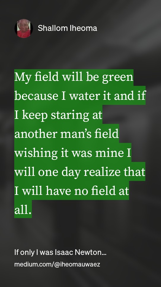 Shallom_iheoma's tweet photo. Day 5: A Snippet of Your Writing – #7DayWritingChallenge  #PaulaswritingCohort 

Sharing your work can feel cringe , but today, I’ve decided to stop being my biggest critic.
On that note here's a snippet from something I wrote at the start of the year. https://t.co/8RiOZKff4h
