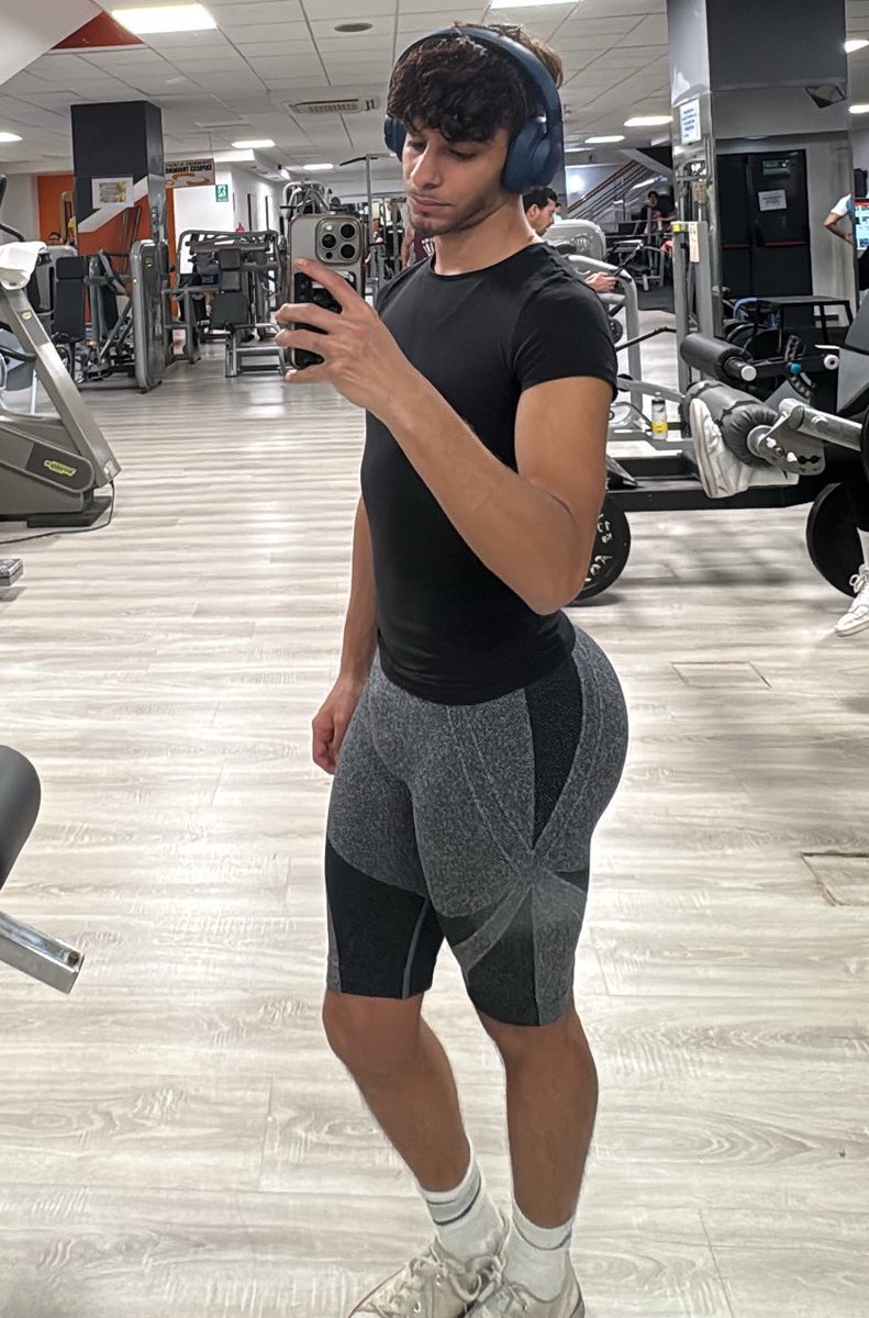Ya hacía tiempo que no iba al gym