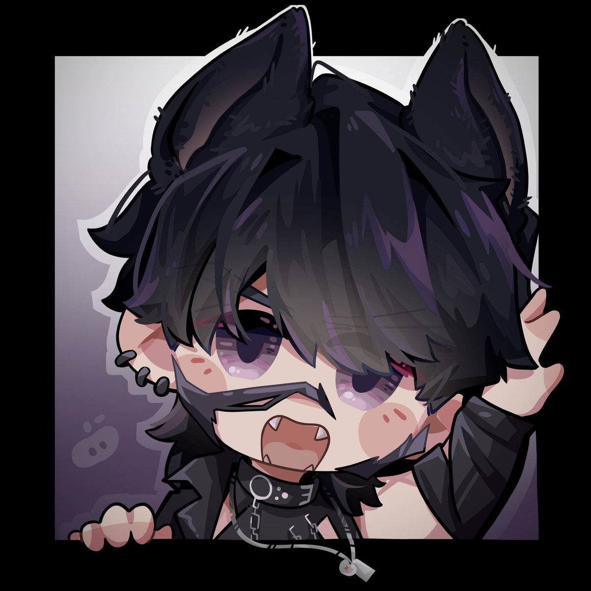 🐾🐾
#恋と深空 #LoveandDeepspace  
 #夏以昼   #マヒル  #Caleb