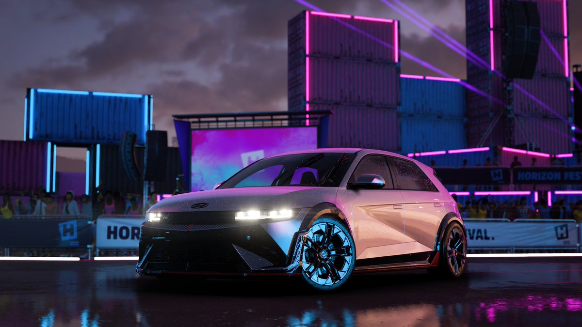 HMehfin's tweet photo. Hyundai Ioniq 5N

#ForzaHorizon5 #VirtualPhotography https://t.co/b4l7YnXEfs