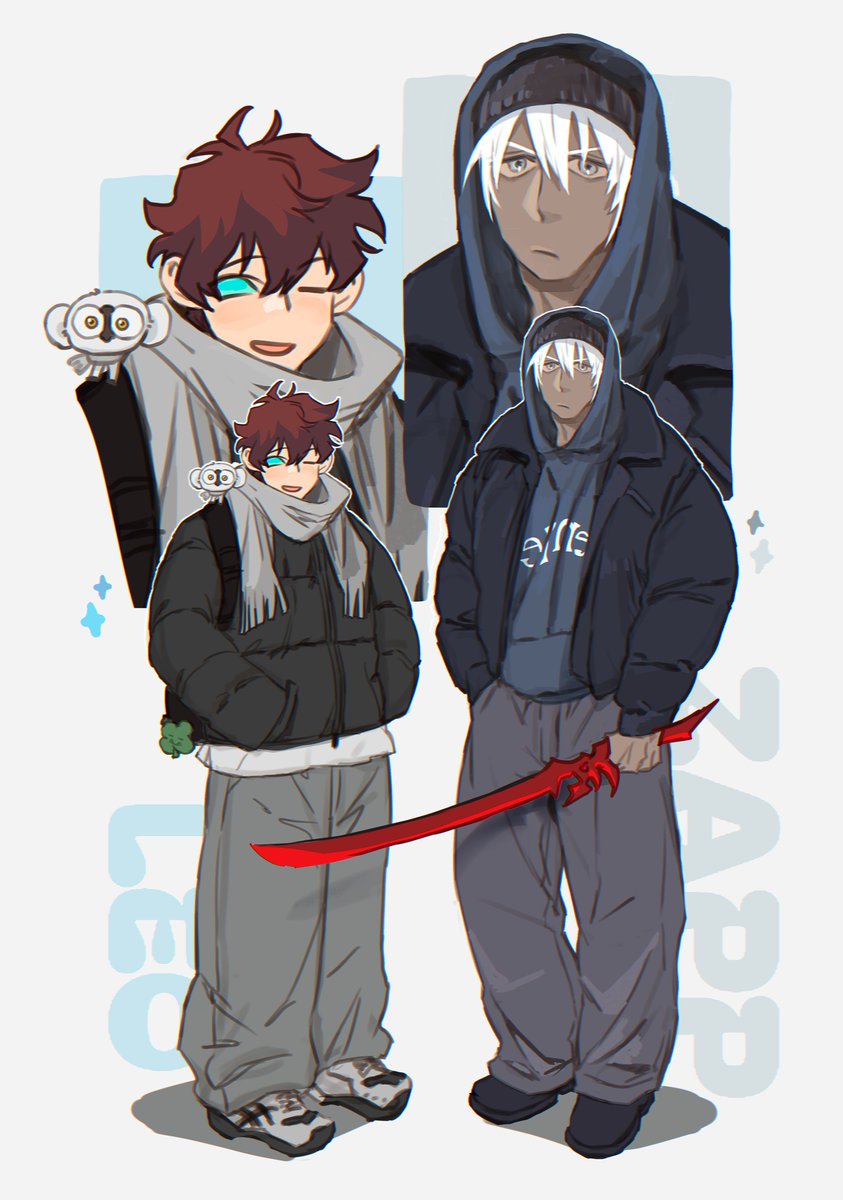 애듀라 따듯하게 입고 다녀라
❄️❄️❄️