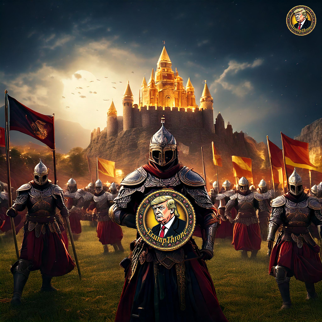Trump_Throne1's tweet photo. his is more than a coin—it’s a movement. Join the revolution.

#Trump2025 #Trumpcoin #CryptoTrends https://t.co/H6P5zvjuDD