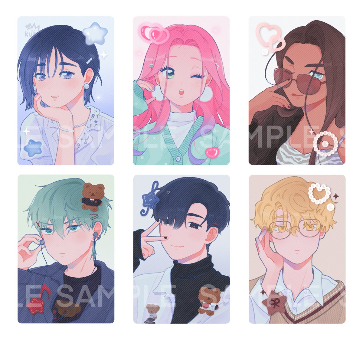 I FINISHED THESE PC 😭 FINALLY