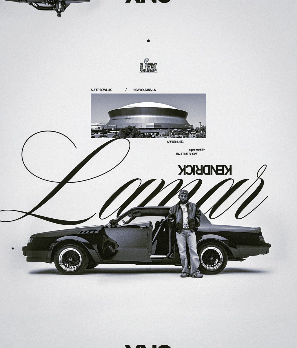 🔜

<a href="/kendricklamar/">Kendrick Lamar</a> // <a href="/AppleMusic/">Apple Music</a> 
#SBLIX