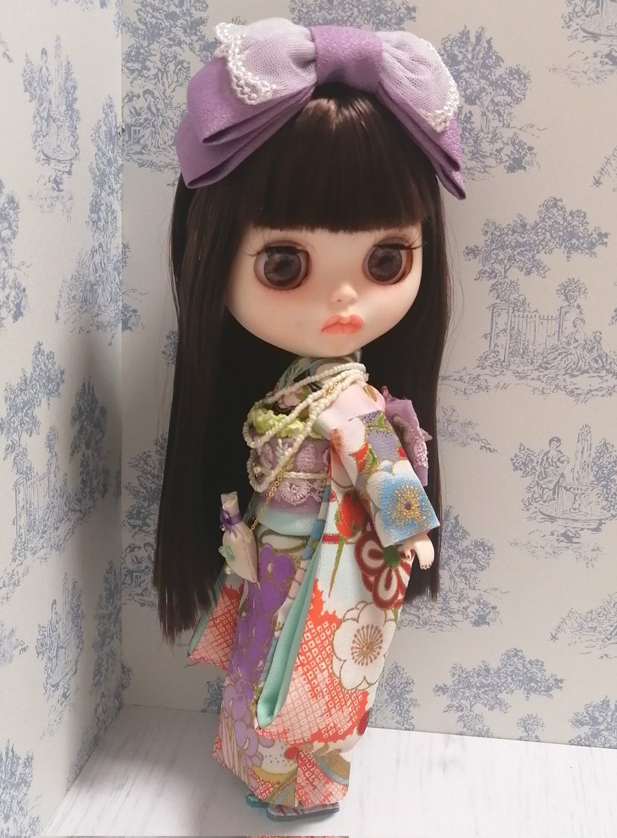 ブライス着物販売