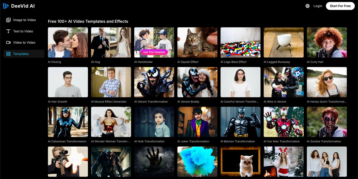 DeeVid AI tweet media