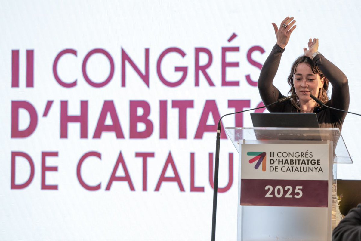 ⚪ Donem per finalitzat el #IICongresHabitatge, un congrés que ha servit per aprovar les bases per la construcció d'una organització confederal a nivell català de col•lectius d'habitatge, la Confederació Sindical d'Habitatge de Catalunya

Moltes gràcies per fer-ho possible!
