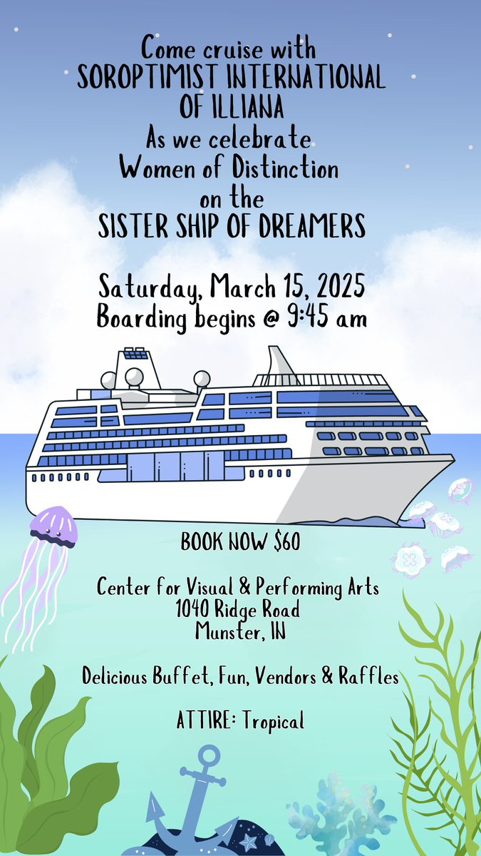 Do you live in the Chicago area? Please join us for this motivational event.