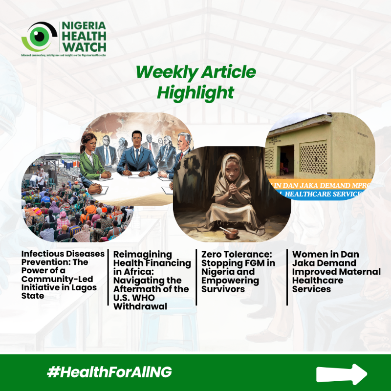 nighealthwatch's tweet photo. This week’s editorial highlight takes you through stories on health and community impact across Nigeria.
Catch up on the latest from #NHWPost, #NHWTorchlight and #CommunityHealthWatch. 📖
👉 Click to read!
