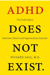 This is an interesting book from 2014- The premise is that ADHD is not a condition on its own, but rather a symptom complex caused by over 20 separate conditions—from poor eyesight and giftedness to bipolar disorder and depression—each requiring its own specific treatment!